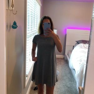Adorable Grey Dress